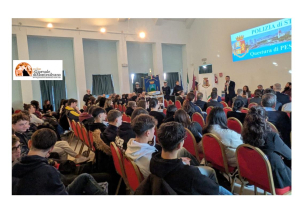 Montesilvano. Questore Carlo Solimene stamane al Pala Dean Martin