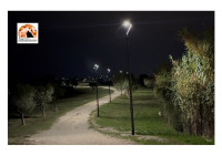 Pescara. Completati i lavori per illuminare Colle del Telegrafo