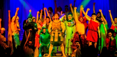 Il cast di Hercules