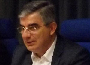 Presindente di regione Abruzzo Luciano D'Alfonso