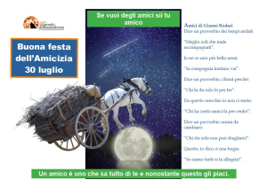 Attacca il carro ad una stella