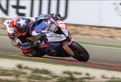 Nuova sfida per il pilota pescarese Federico D'Annunzio: ancora infortunato in gara ad Assen