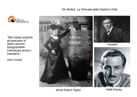 24 Ottobre: Gladio rivelata. Venerdì e giovedì nero per la Borsa di N.Y.