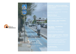 Settimana Europea della Mobilità, iniziative a Pescara