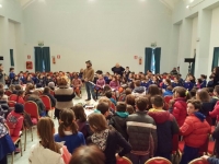Montesilvano, bimbi a lezione di raccolta differenziata di rifiuti