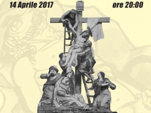 L'Aquila on line Cristo morto