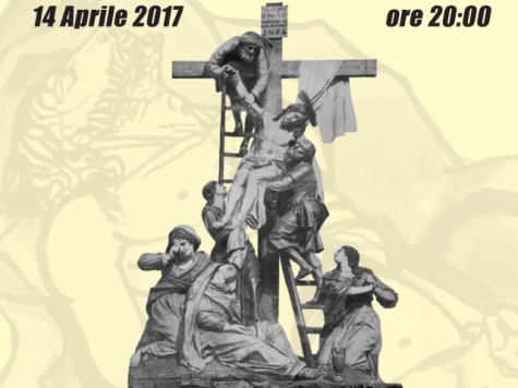 L'Aquila on line Cristo morto