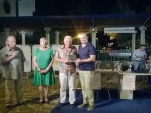 Montesilvano, premio alla carriera al pittore Gino Berardi