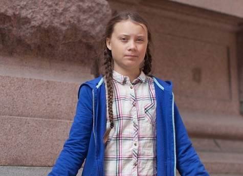 Greta Thunberg fondatrice del movimento per il FFF