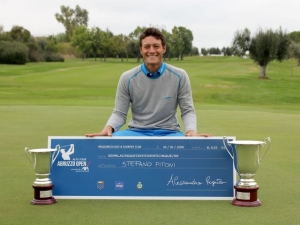Golf. Stefano Pitoni vince in rimonta il 3°abruzzo open presented by axa
