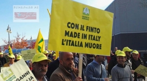 Protesta Coldiretti