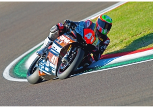 Federico D’Annunzio in gara a Vallelunga