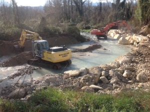 Lavori sul Lavino