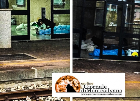 Stazione di Montesilvano, giovedì e venerdi.