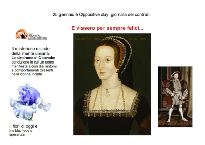 25 gennaio: Cenerentole vissero per sempre felici...