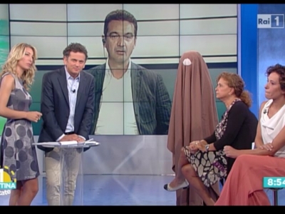 Maragno a Uno Mattina su Rai 1