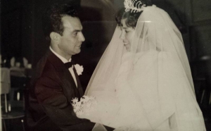 Matrimoni longevi. Nicodemo e Maria Carmela, 50 anni insieme, "hanno resistito"