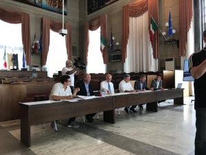 conferenza di oggi