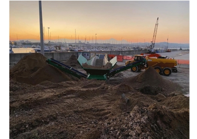 Pescara. Iniziati i lavori di svuotamento della vasca di colmata