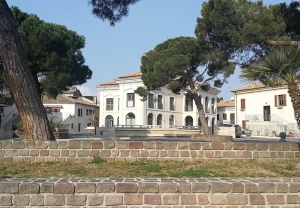 Montesilvano Colle. Piazza Calabresi, cominciano i lavori di riqualificazione