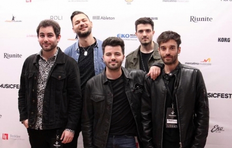 I Rawbits in finale al Tour Music Fest