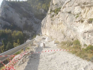 Pennapiedimonte CH. Una frana che fa riflettere