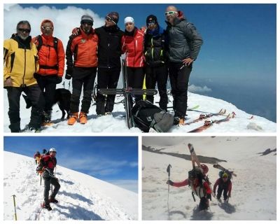 Pescocostanzo. Alpinisti Fondazione Mauriziana compiono 1 anno