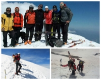 Pescocostanzo. Alpinisti Fondazione Mauriziana compiono 1 anno