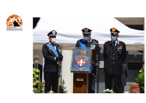Chieti, Generale Aceto nuovo Comandante dei Carabinieri.