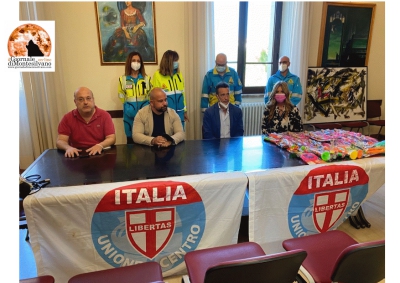 Pescara. Giocattoli per i bambini afghani da UDC e Misericordia