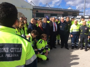 Abruzzo. Più soldi per la Protezione Civile