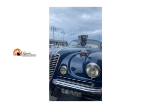 Trieste (ACI Storico) Alfa Romeo 6C 2500 SS Villa d’Este vince il premio per la categoria Anni 50