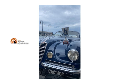 Trieste (ACI Storico) Alfa Romeo 6C 2500 SS Villa d’Este vince il premio per la categoria Anni 50