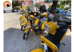 Pescara. Arriva lo scooter sharing da oggi in strada cento mezzi elettrici