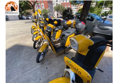 Pescara. Arriva lo scooter sharing da oggi in strada cento mezzi elettrici