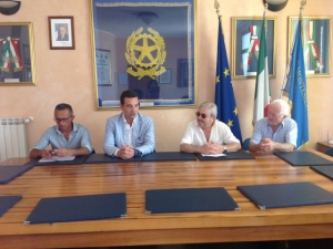 conferenza di questa mattina