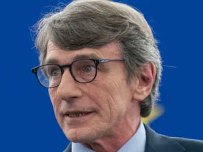 Sassoli presidente del Parlamento europeo. Dopo FI, il PD.
