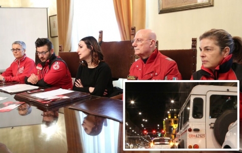 Conferenza di presentazione - Assessore Teodoro E Croce Rossa