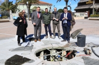 Pescara, con 39 mila euro la Ninfa e le Laudi tornano a zampillare