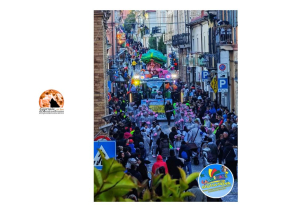 Torna il Gran Carnevale Giuliese a marzo 2025