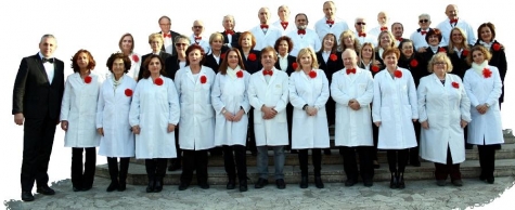 I Cantori di Ippocrate, coro leccese di medici, canterà per l'ISBEM di Mesagne.