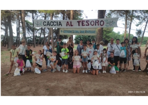 “Pirati in Pineta a Montesilvano alla ricerca del Tesoro”
