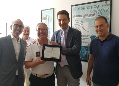 Montesilvano/polizia Municpale. Lino Castorani va in pensione
