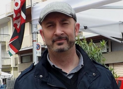 Marco forconi nella foto