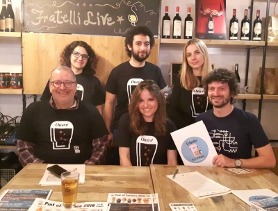 L'Aquila, la scienza entra nei bar con una Pinta