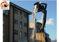 L'Aquila - Fontana luminosa
