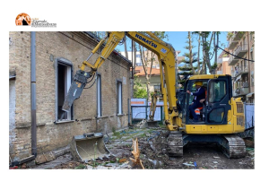 Pescara. Via Benedetto Croce diventa interamente a due corsie