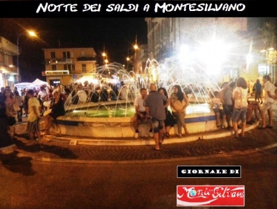Montesilvano, iniziano gli eventi. Dalla Notte dei saldi a Nico Il rosso