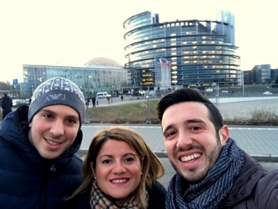 D'Alonzo a Strasburgo