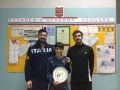 Gran galá dello sport coni 2016 Scherma: premiata sciabola femminile Accademia di Pescara